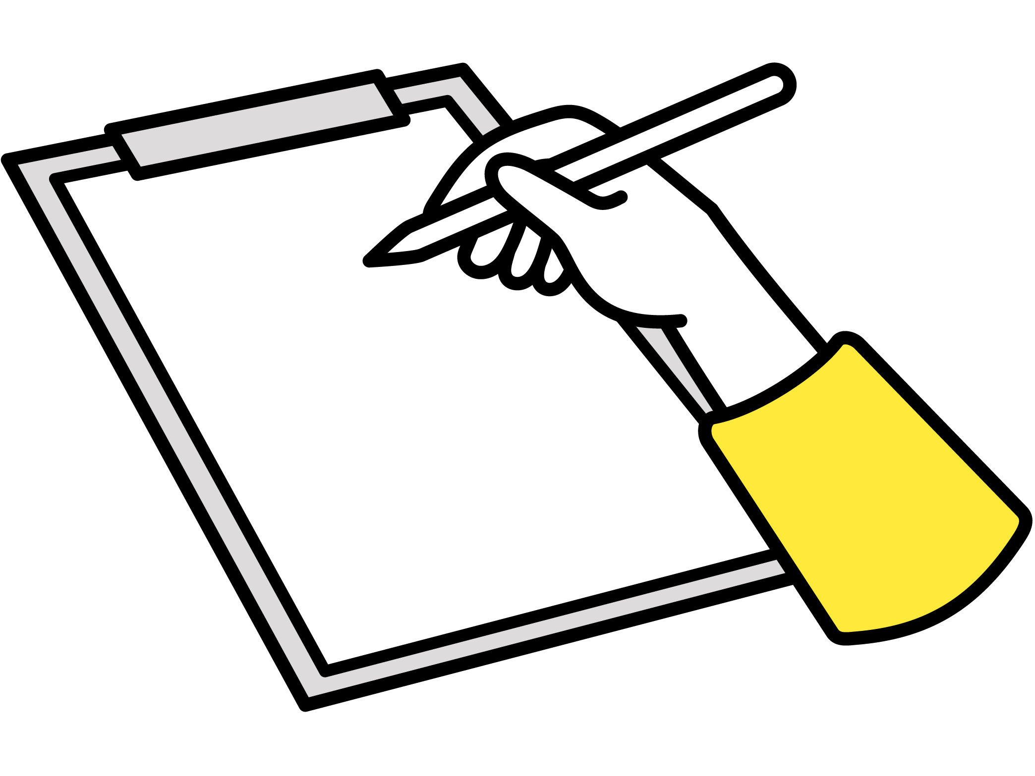 カウンセリングしている画像