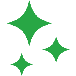 キラキラのアイコン